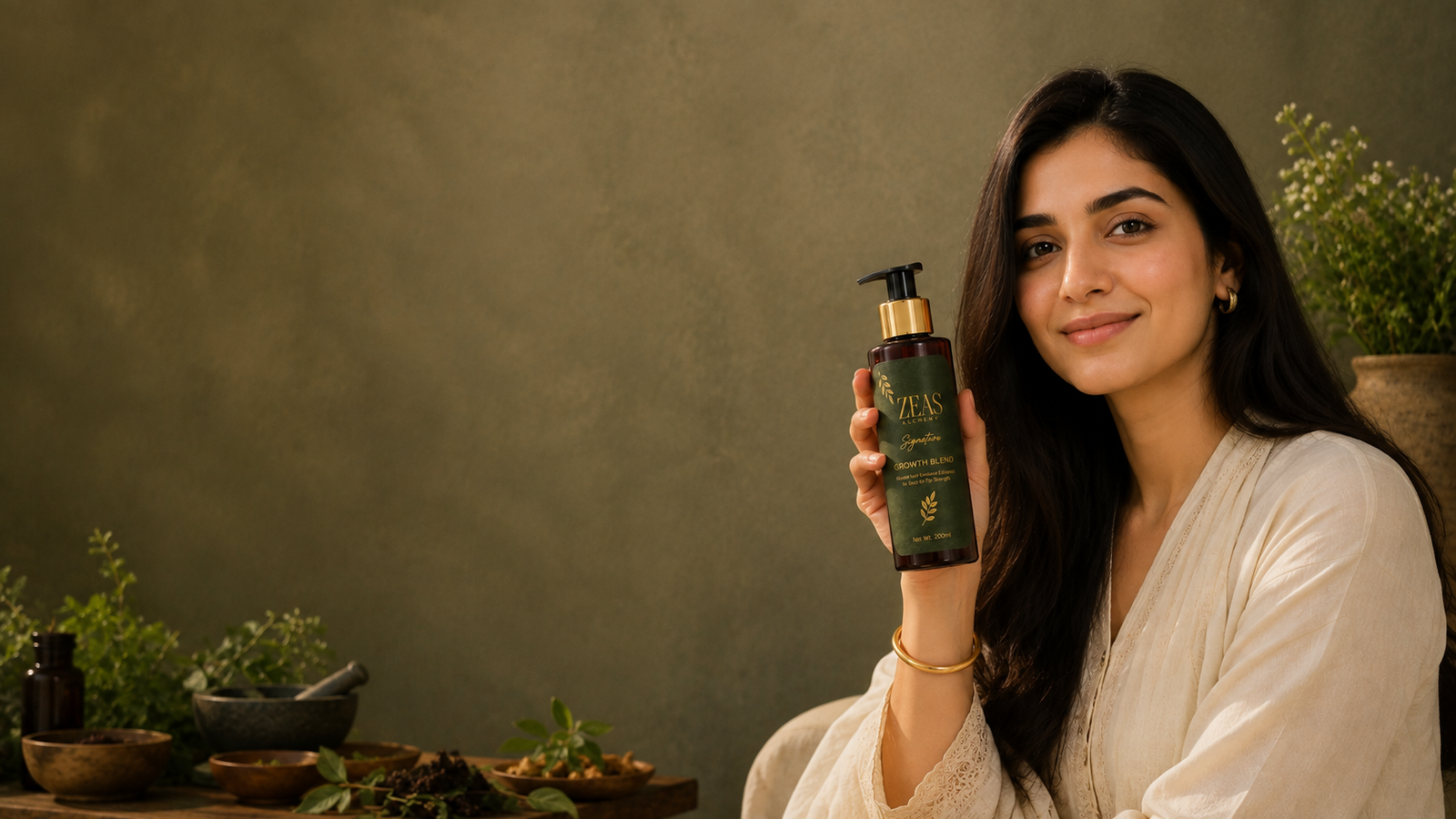 Hair growth oil