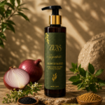 ZEAS Alchemy Herbal Hair Oil 200ml bottle